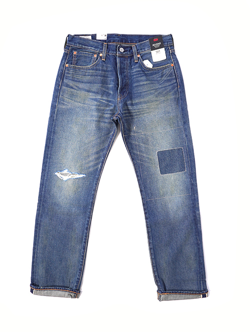LEVI'S リーバイス 501 ORIGINAL ジーンズ 00501-3906 NEVADA FARMERS DX SELV セルビッジ デニム
