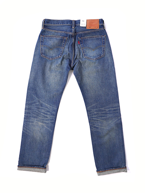 LEVI'S リーバイス 501 ORIGINAL ジーンズ 00501-3906 NEVADA FARMERS DX SELV セルビッジ デニム