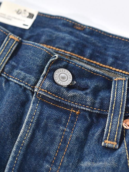 LEVI'S リーバイス 501 ORIGINAL ジーンズ 00501-3906 NEVADA FARMERS DX SELV セルビッジ デニム