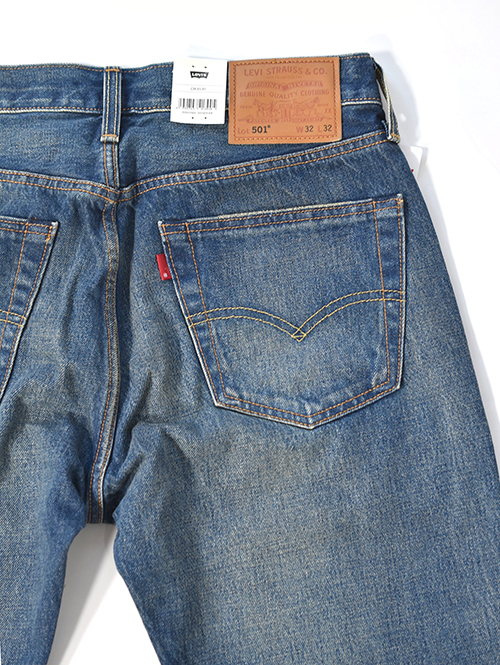 LEVI'S リーバイス 501 ORIGINAL ジーンズ 00501-3906 NEVADA FARMERS DX SELV セルビッジ デニム