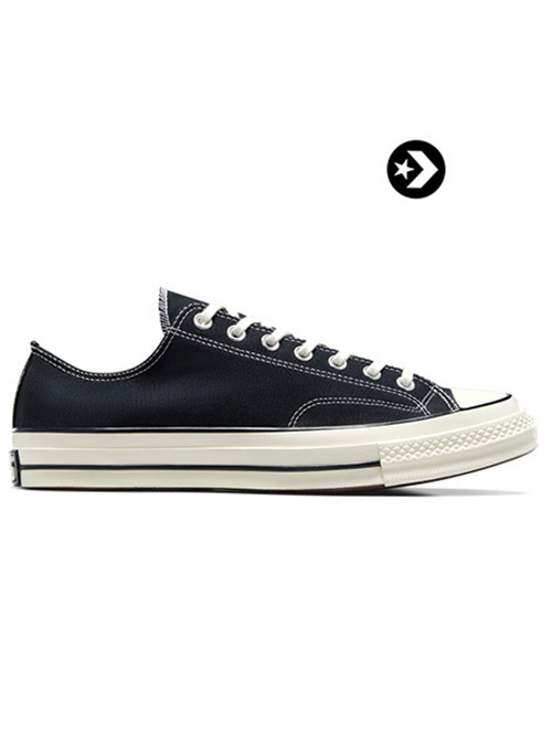 CONVERSE USA Chuck 70 Low Top - Black (Restock)