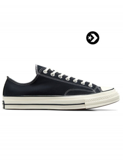 CONVERSE USA Chuck 70 Low Top - Black (Restock)