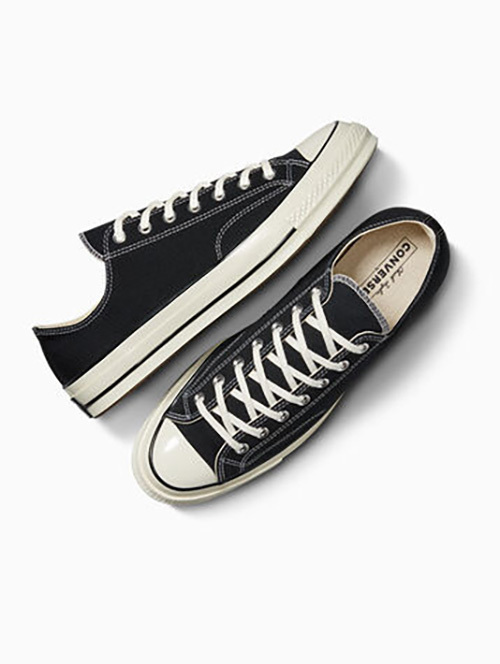 CONVERSE USA Chuck 70 Low Top - Black (Restock)