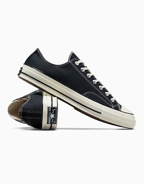 CONVERSE USA Chuck 70 Low Top - Black (Restock)
