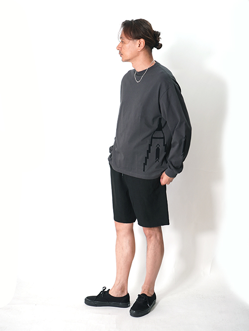 ILL ONE EIGHTY / ILL262-19 "NAVAJO" L/S TEE