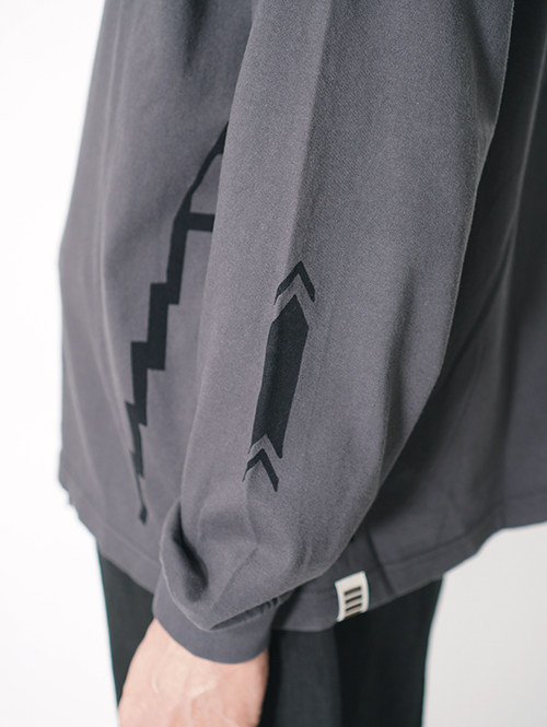 ILL ONE EIGHTY / ILL262-19 "NAVAJO" L/S TEE