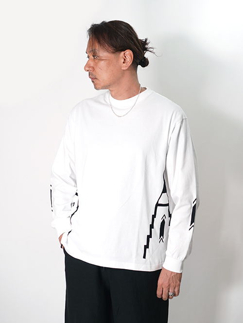 ILL ONE EIGHTY / ILL262-19 "NAVAJO" L/S TEE