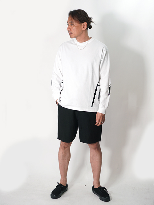 ILL ONE EIGHTY / ILL262-19 "NAVAJO" L/S TEE