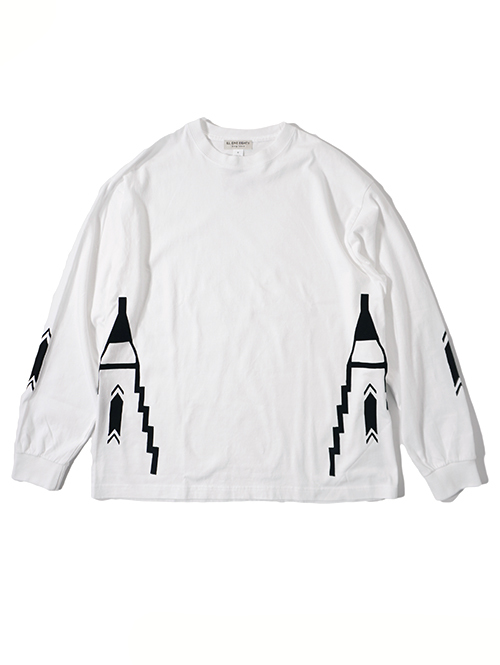 ILL ONE EIGHTY / ILL262-19 "NAVAJO" L/S TEE