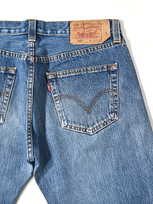Etoffe Vintage  Levis 501 (H) W32