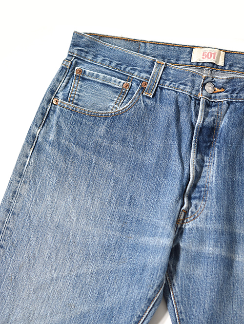 Etoffe Vintage  Levis 501 (D) W36