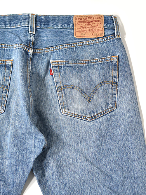 Etoffe Vintage  Levis 501 (D) W36