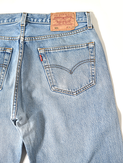 Etoffe Vintage  Levis 501 (C) W34