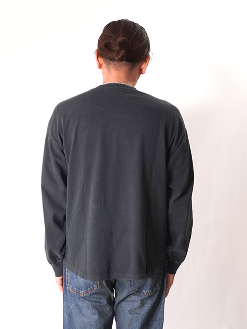 REMI RELIEF  「THE RED HEARTS」　L/Tee 　Vintage加工