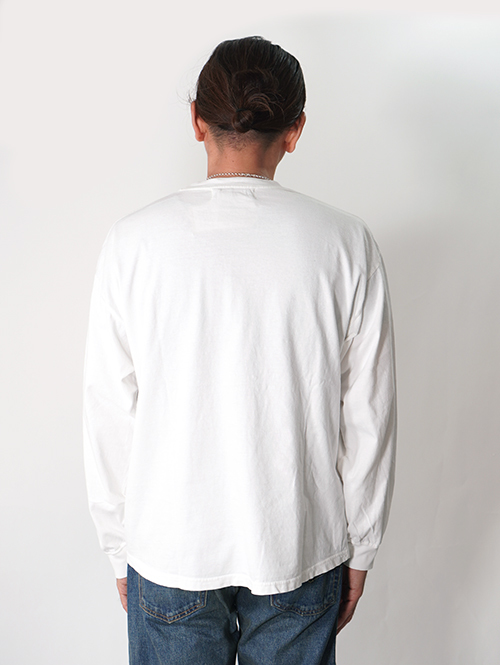 REMI RELIEF  「THE RED HEARTS」　L/Tee 　Vintage加工