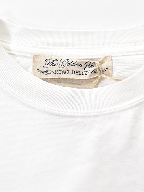 REMI RELIEF  「THE RED HEARTS」　L/Tee 　Vintage加工