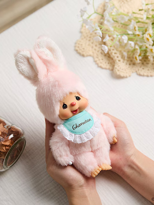 S サイズ　Monchhichi 【モンチッチ】ぬいぐるみ|  Chimutan | チムたん| 