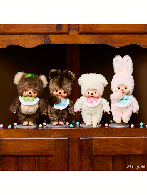S サイズ　Monchhichi 【モンチッチ】ぬいぐるみ|  Chimutan | チムたん| 