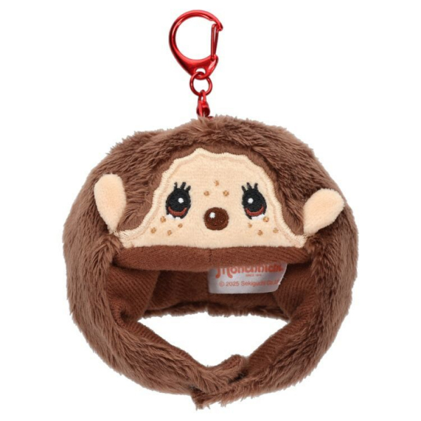 ファンキャップキーホルダー｜Monchhichi 【モンチッチ】ぬいぐるみ| Capチャーム BOY｜モンチッチバッグチャーム