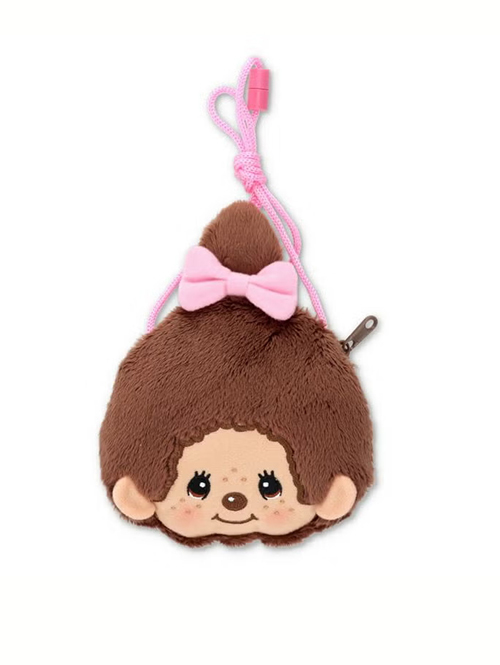 モンチッチ【Monchhichi】｜ネックポーチ　モンチッチちゃん｜ポーチ　