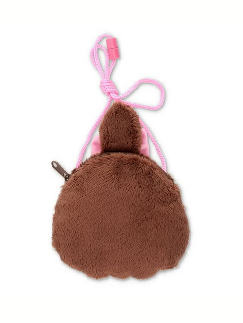 モンチッチ【Monchhichi】｜ネックポーチ　モンチッチちゃん｜ポーチ　