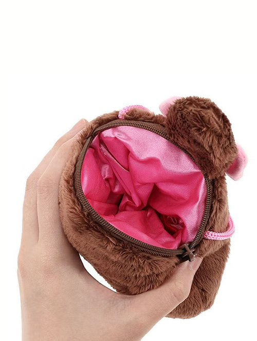 モンチッチ【Monchhichi】｜ネックポーチ　モンチッチちゃん｜ポーチ　