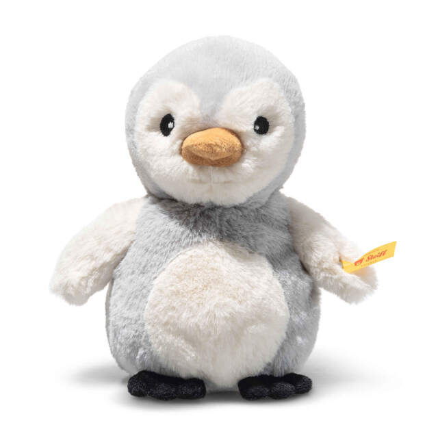 シュタイフ| 【Steiff】ペンギンのリオ |　ラトル 【ガラガラ】｜ぺんぎんのぬいぐるみ