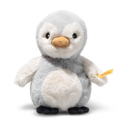 シュタイフ| 【Steiff】ペンギンのリオ |　ラトル 【ガラガラ】｜ぺんぎんのぬいぐるみ