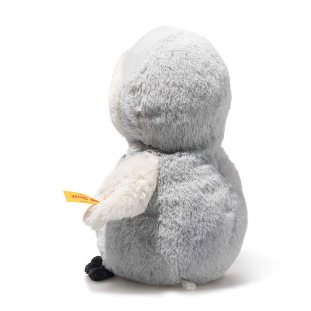シュタイフ| 【Steiff】ペンギンのリオ |　ラトル 【ガラガラ】｜ぺんぎんのぬいぐるみ