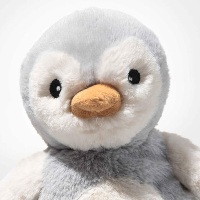 シュタイフ| 【Steiff】ペンギンのリオ |　ラトル 【ガラガラ】｜ぺんぎんのぬいぐるみ