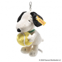 シュタイフ　【Steiff】｜スヌーピーのチャーム｜スヌーピー｜ぬいぐるみ｜バッグチャーム