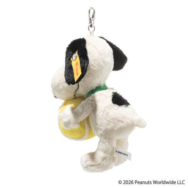 シュタイフ　【Steiff】｜スヌーピーのチャーム｜スヌーピー｜ぬいぐるみ｜バッグチャーム