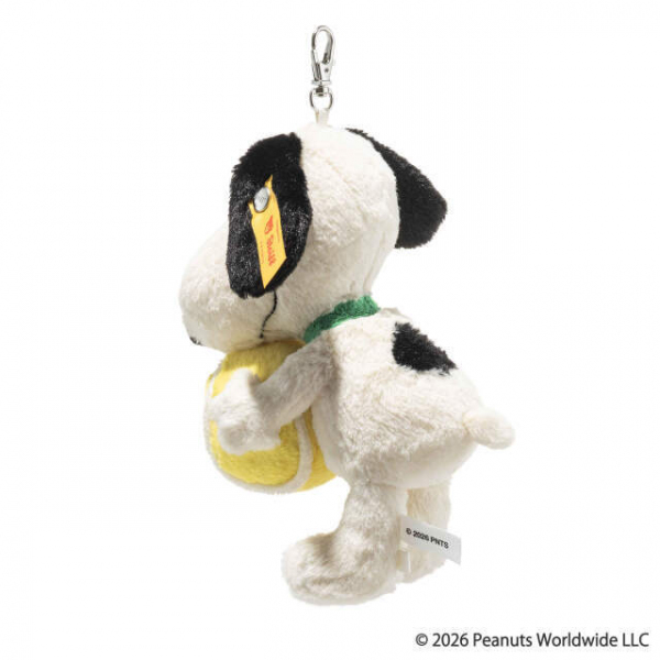 シュタイフ　【Steiff】｜スヌーピーのチャーム｜スヌーピー｜ぬいぐるみ｜バッグチャーム