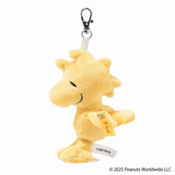 シュタイフ【Steiff】｜KRウッドストック｜【Woodstock】ウッドストック｜チャーム｜スヌーピーの黄色い鳥