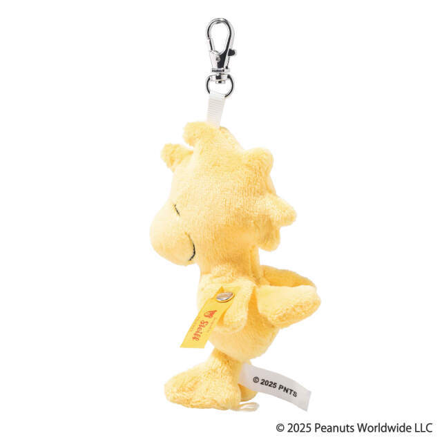 シュタイフ【Steiff】｜KRウッドストック｜【Woodstock】ウッドストック｜チャーム｜スヌーピーの黄色い鳥