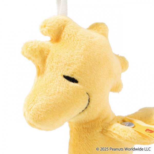 シュタイフ【Steiff】｜KRウッドストック｜【Woodstock】ウッドストック｜チャーム｜スヌーピーの黄色い鳥