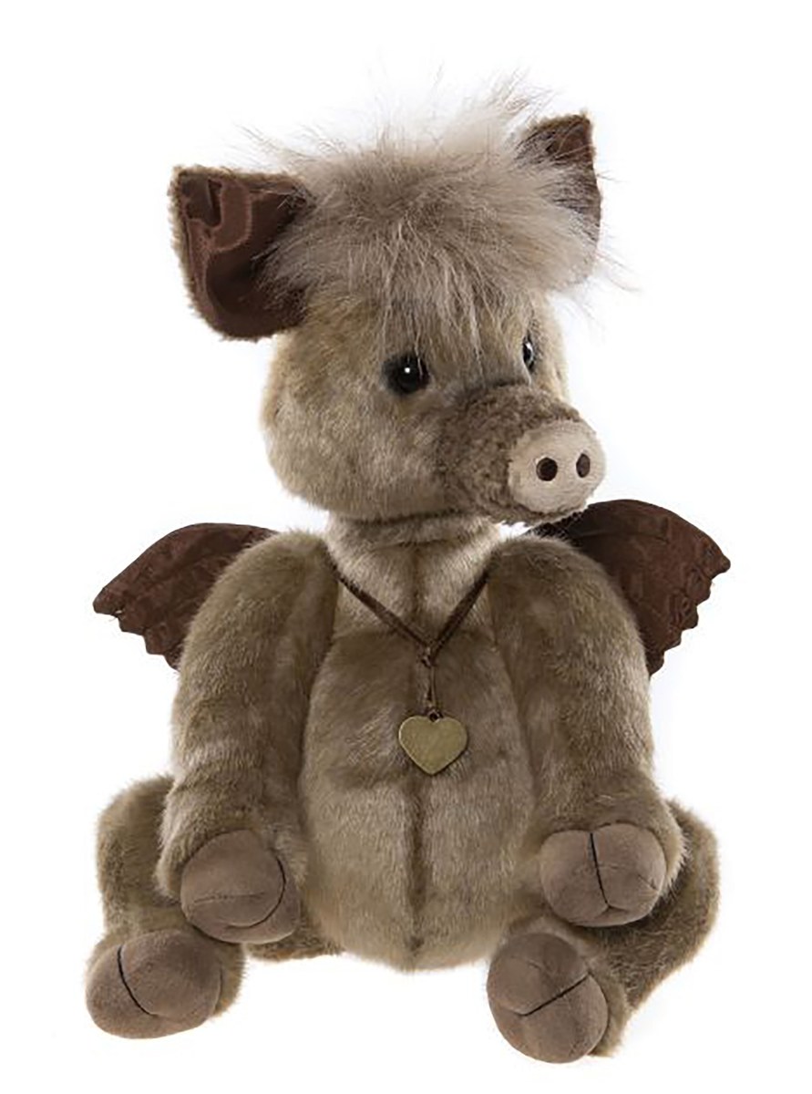 Charlie Bears (チャーリーベアーズ）｜Hogwash(ホグウォッシュ)Limited Edition｜イノシシのぬいぐるみ｜いのしし