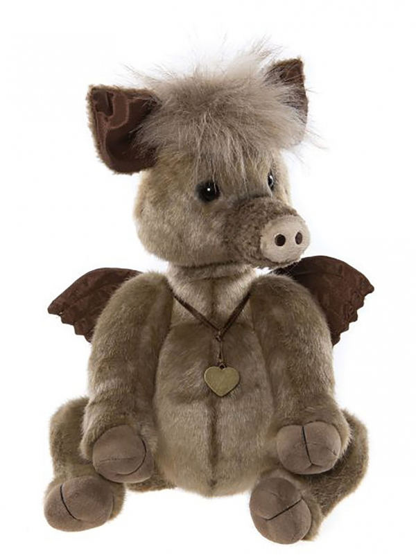 Charlie Bears (チャーリーベアーズ）｜Hogwash(ホグウォッシュ)Limited Edition｜イノシシのぬいぐるみ｜いのしし