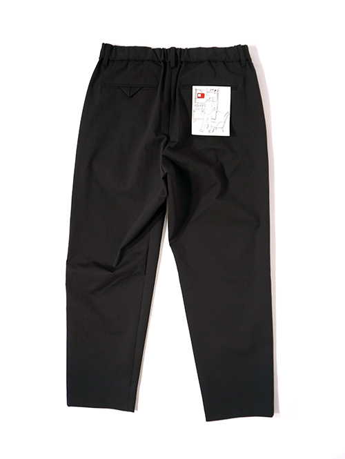 FANTASTICDAYS  ADAPT PANT - Black