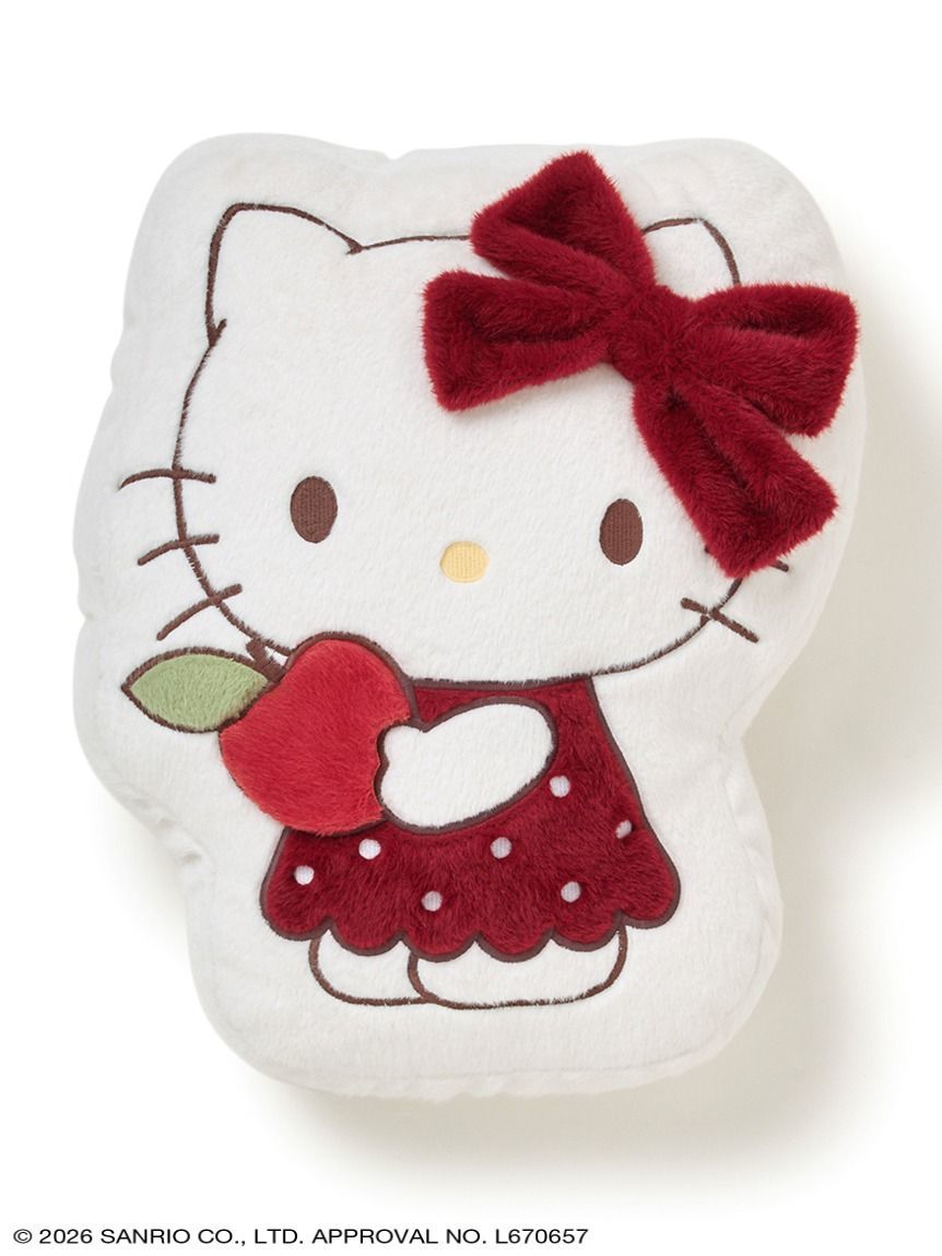【限定】JAMIE KAY(ジェイミーケイ)  |【HELLO KITTY】|  キティコラボ　ファークッション　｜l限定　キティ