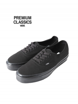 Vans LX Premium Authentic Reissue 44 - (All BLack)