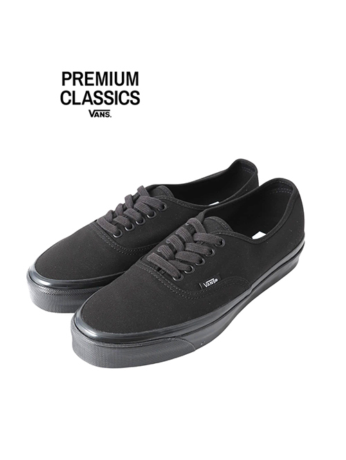 Vans LX Premium Authentic Reissue 44 - (All BLack)