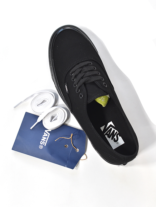 Vans LX Premium Authentic Reissue 44 - (All BLack)