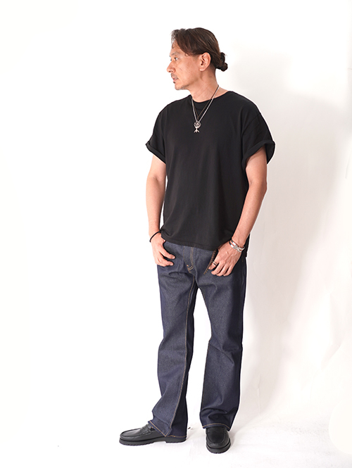 Levi's  517™ ブーツカット ジーンズ ダークインディゴ リジッド