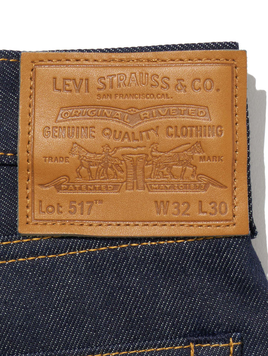 Levi's  517™ ブーツカット ジーンズ ダークインディゴ リジッド