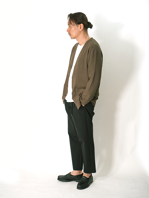 SALUTE HELM  | カーディガン (86507) - Olive