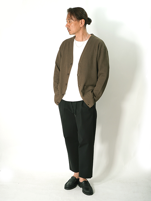 SALUTE HELM  | カーディガン (86507) - Olive
