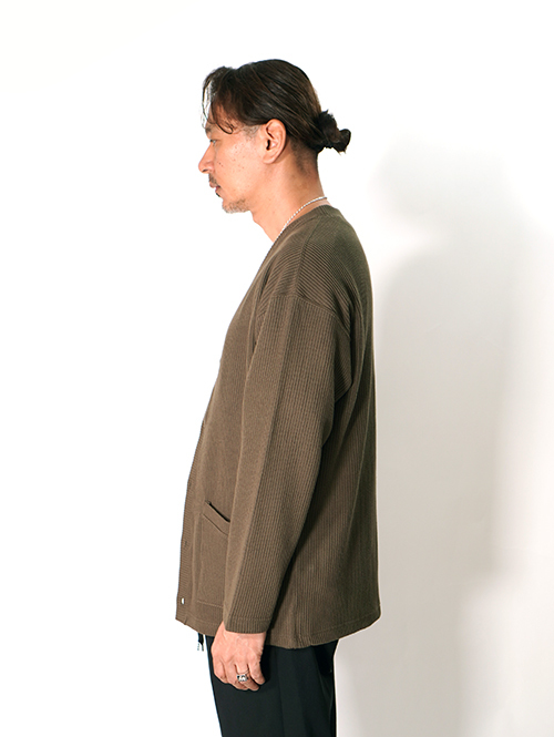 SALUTE HELM  | カーディガン (86507) - Olive
