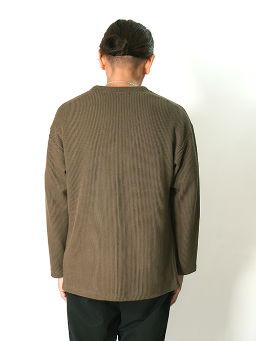SALUTE HELM  | カーディガン (86507) - Olive