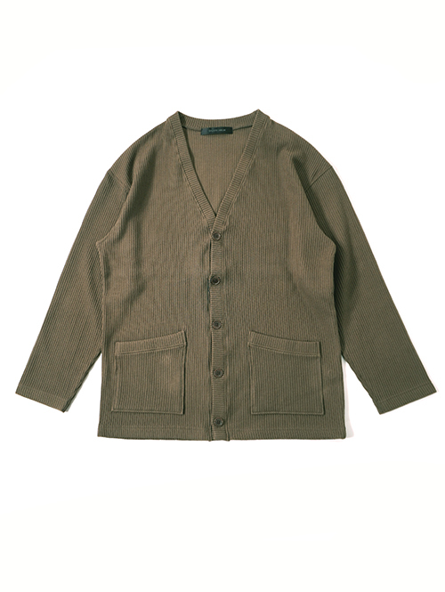 SALUTE HELM  | カーディガン (86507) - Olive
